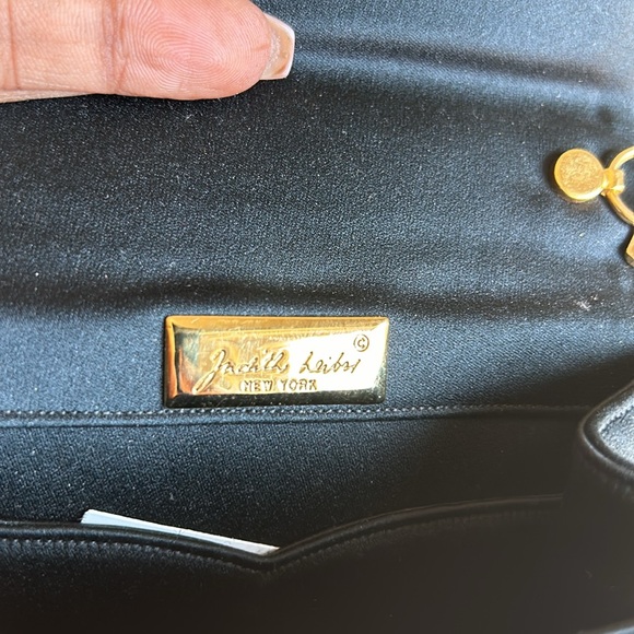 Judith Leiber Satin Vintage handbag - Picture 5 of 5